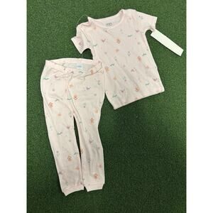 Carter's Just One You Toddler Girls 2T Long Sleeve Comfy Soft Pajama Set